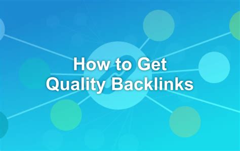 how to check backlink quality|How To Get Backlinks: 10+ Ways That Really Work .